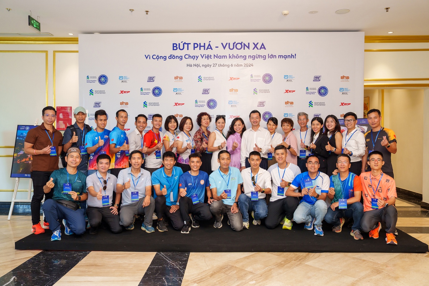 A Meet & Greet with Vietnam’s running community STANDARD CHARTERED