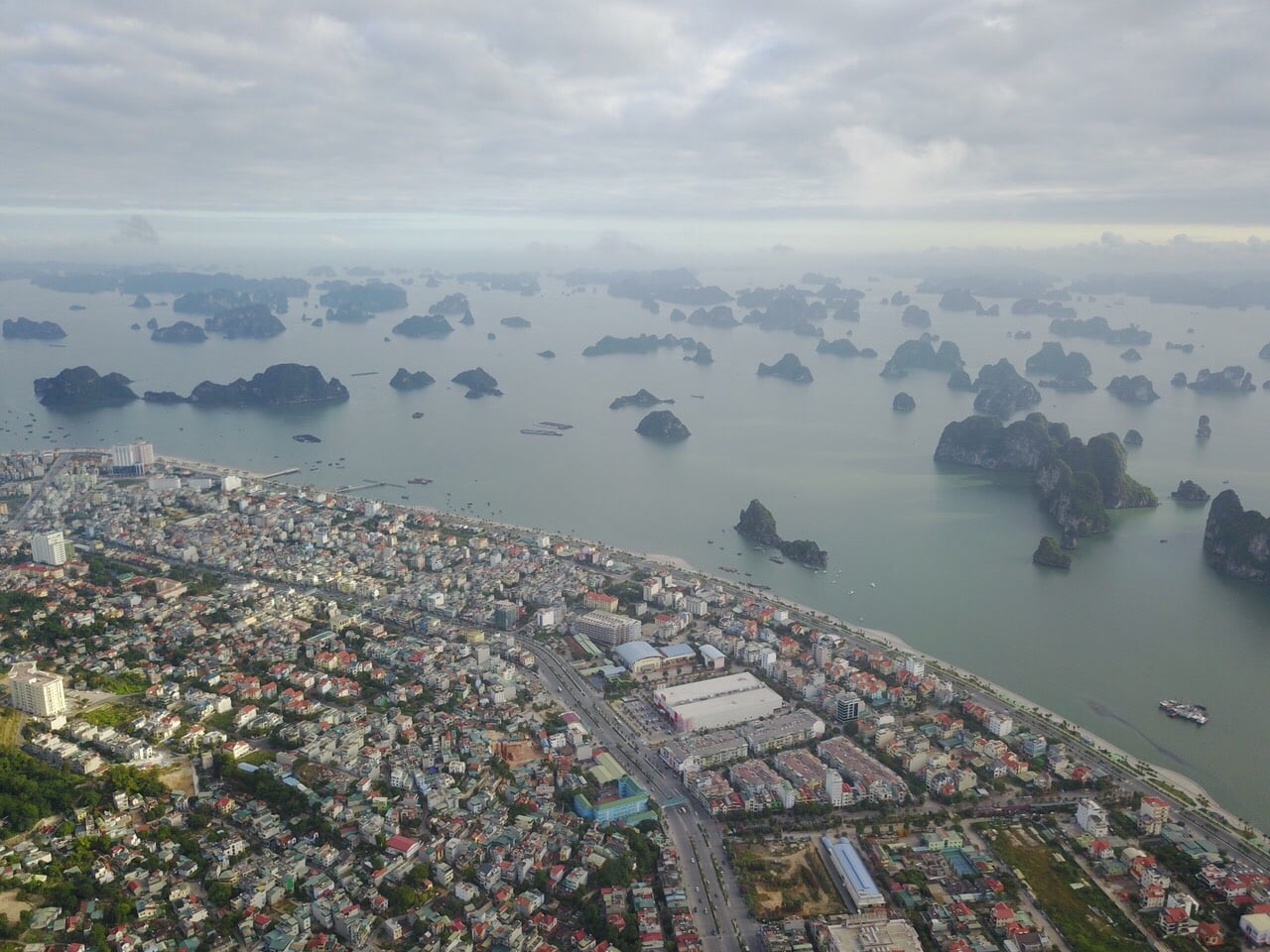 Halong Bay from Above