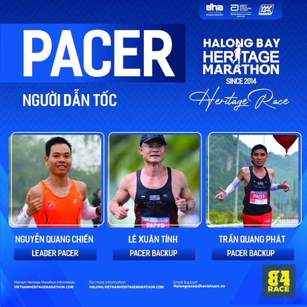 MALAYSIAN RUNNERS JOIN HALONG BAY HERITAGE MARATHON PACER TEAM