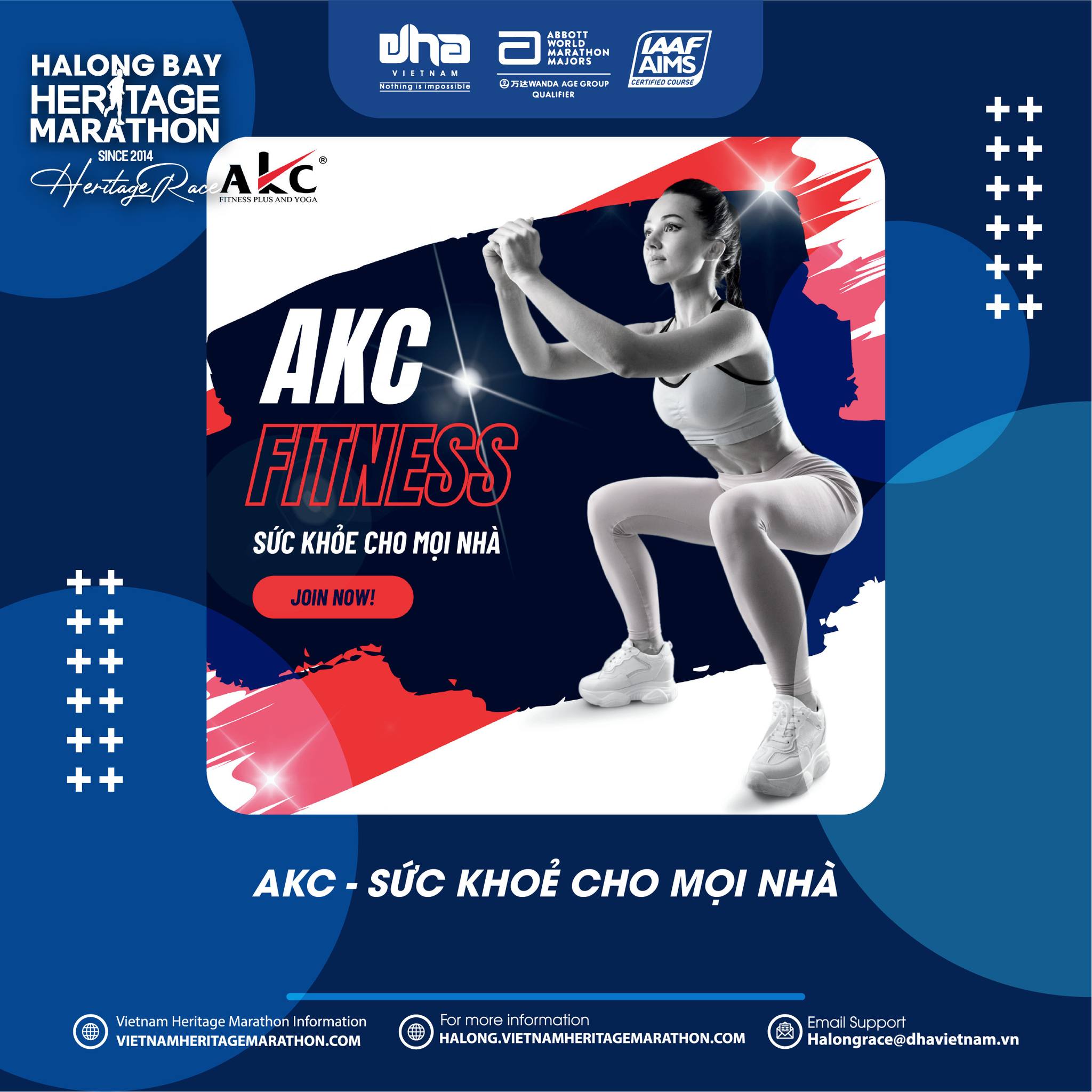 HALONG BAY HERITAGE MARATHON: INCENTIVES FROM AKC FITNESS