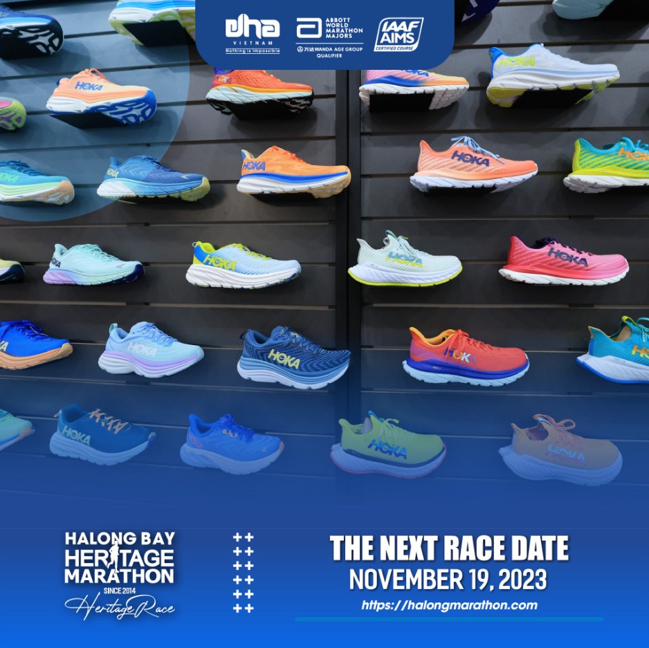 IMSPORTS SENDS GIFTS TO HALONG BAY HERITAGE MARATHON 2023 RUNNERS