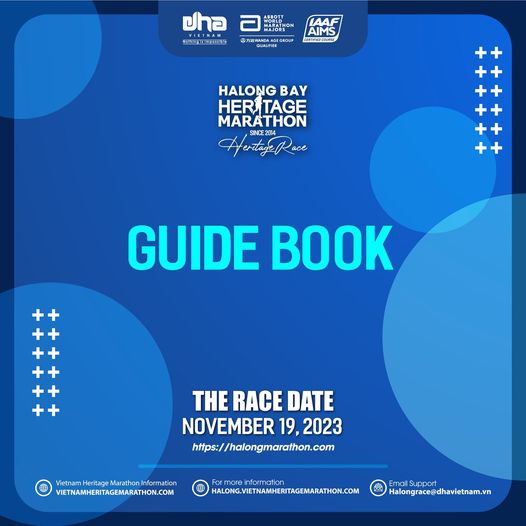 HALONG BAY HERITAGE MARATHON 2023: GUIDE BOOK