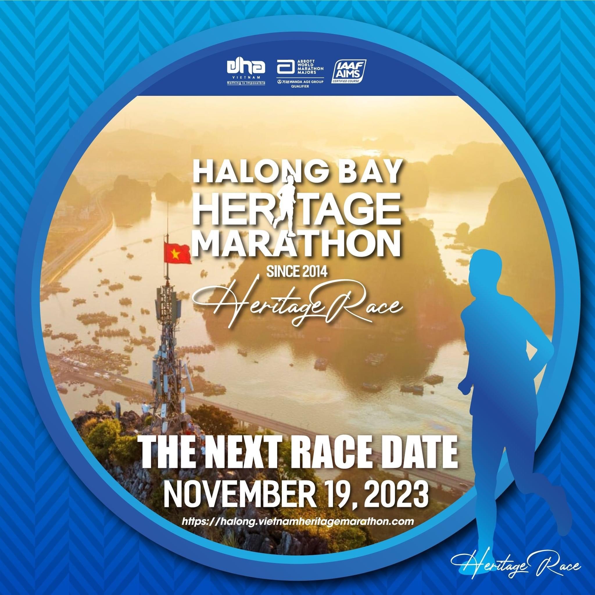 CHARTER OF THE HALONG BAY HERITAGE MARATHON 2023