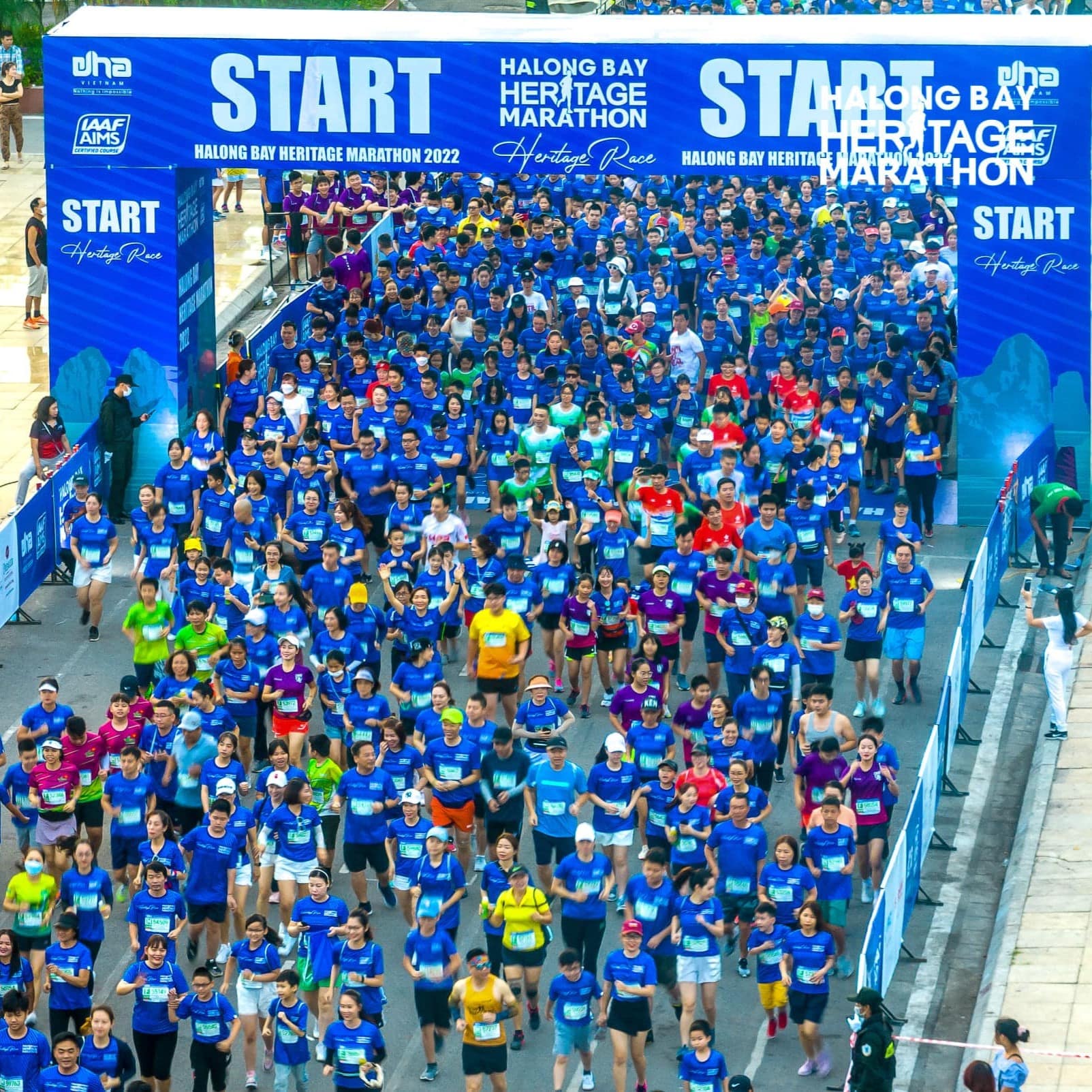 HÀNG NGÀN BIB ĐÃ CÓ CHỦ - HALONG INTERNATIONAL HERITAGE MARATHON GÂY SỐT TRONG CỘNG ĐỒNG RUNNER!