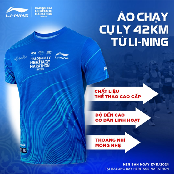 Cận Cảnh Áo Chạy Cự Ly 42km Đến Từ Thương Hiệu Li-Ning!