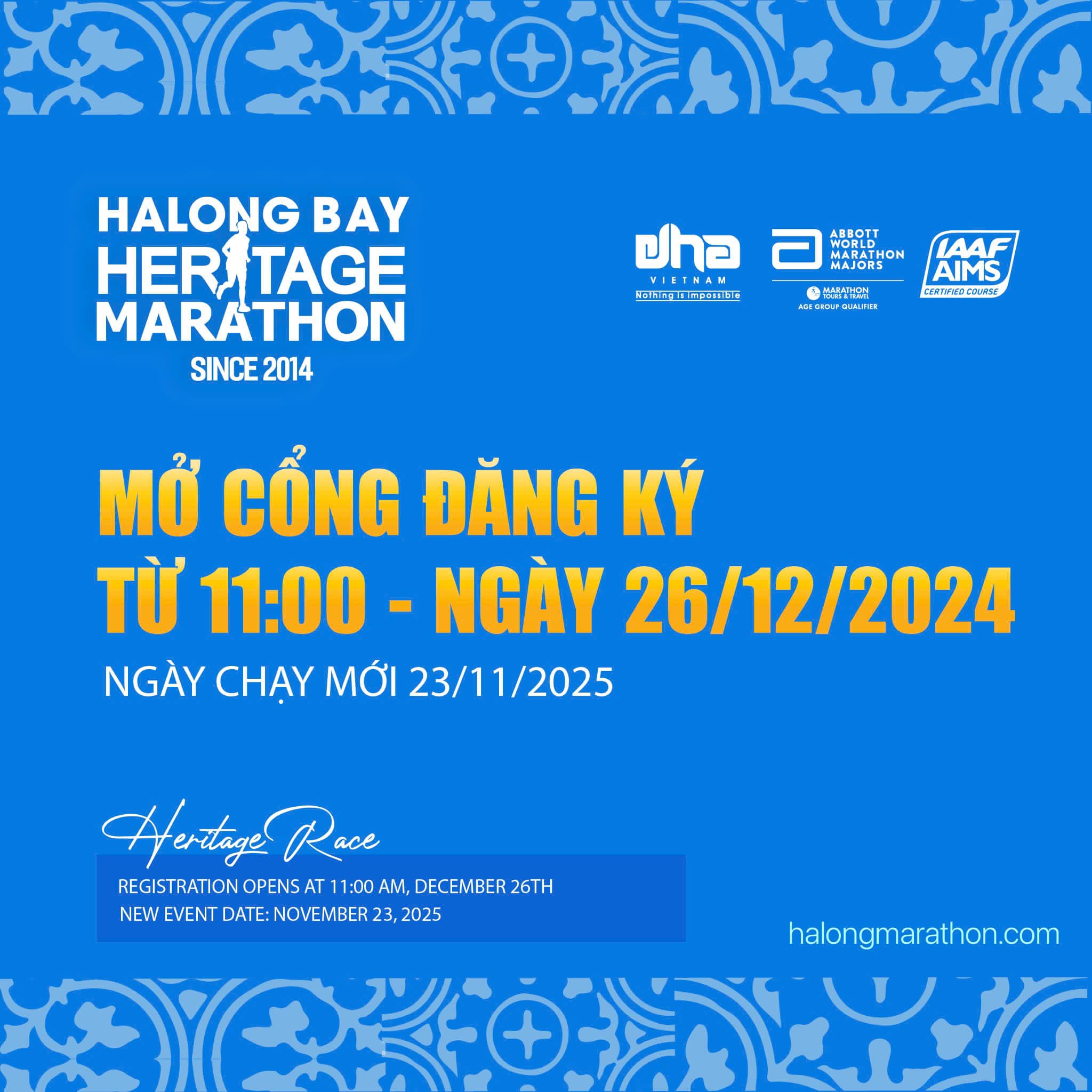 Marathon Quốc tế Di sản Hạ Long 2025 - 