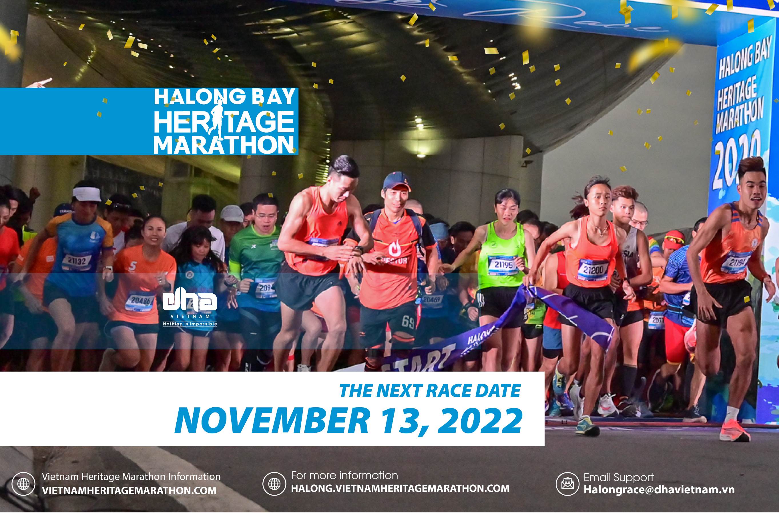 Halong Bay Heritage Marathon 2022 Finalizes Race Date Nov 13