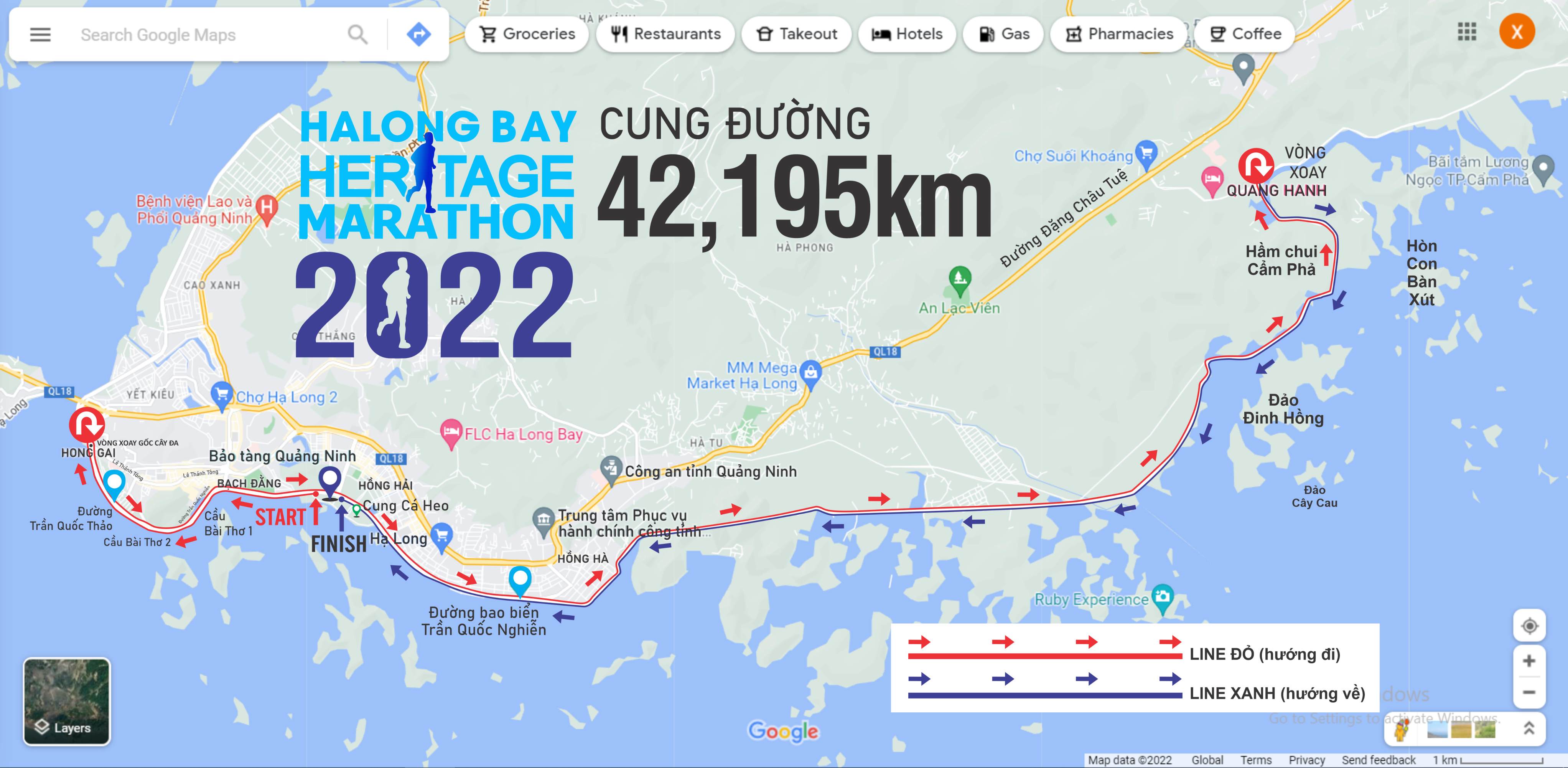 Halong Bay Heritage Marathon 2022: New Unique Route