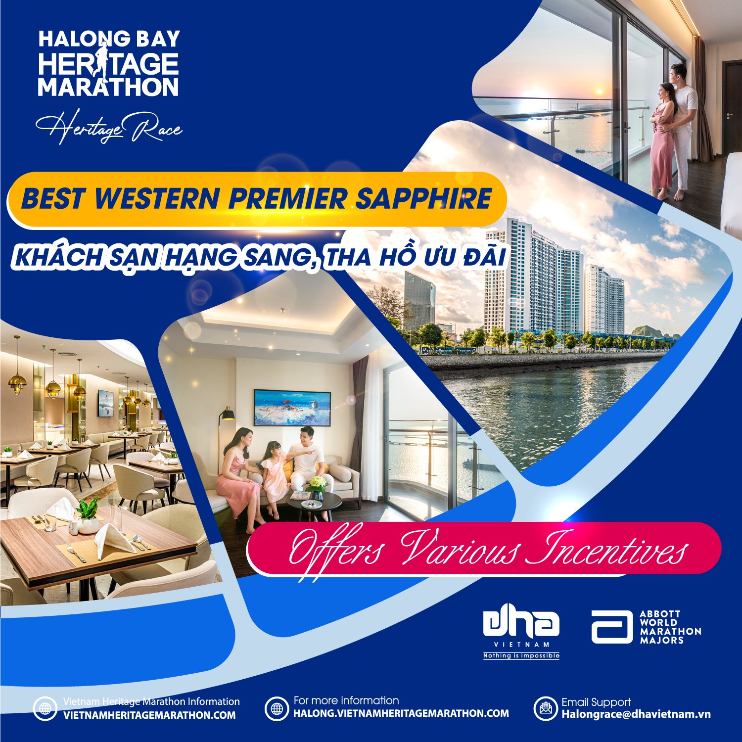 Incentives From Best Western Premier Sapphire Hotel