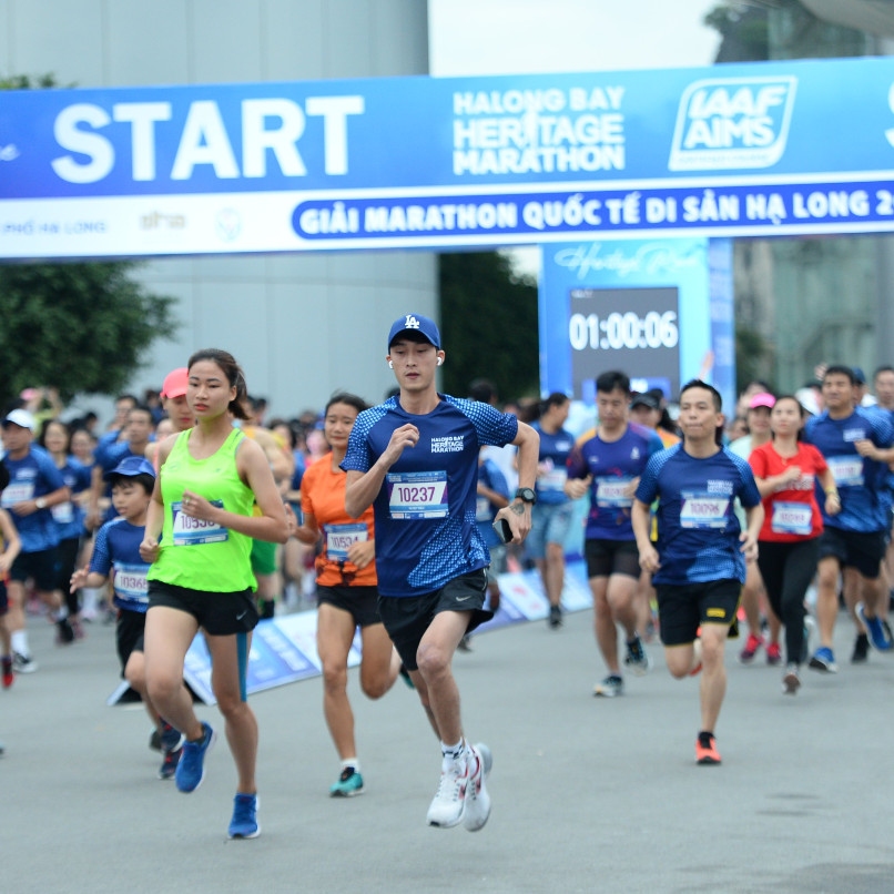 News Release: Halong Bay Heritage Marathon In Official Return