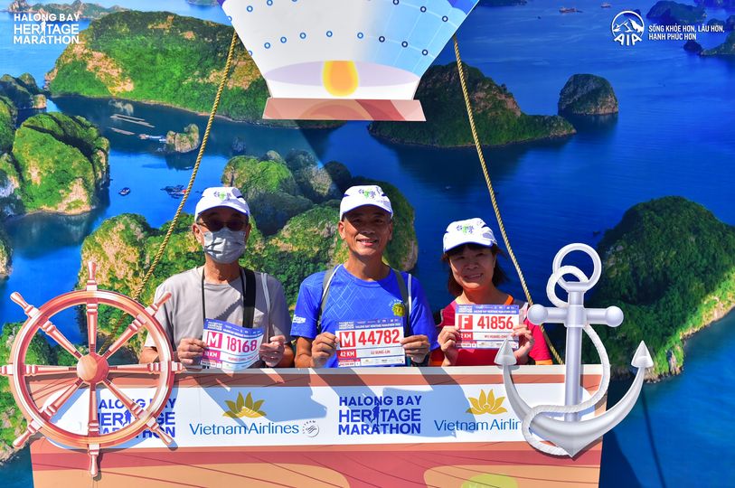 Tìm Ảnh Tại Halong Bay Heritage Marathon 2022
