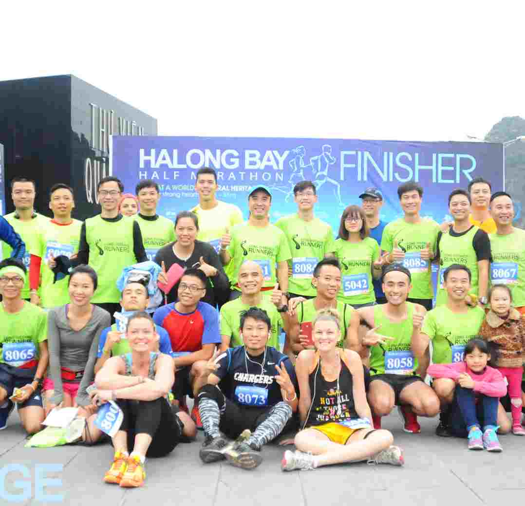 Halong Bay Half Marathon 2015