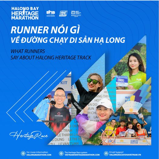 Runners’ Comments Of Halong Bay Heritage Marathon 2022
