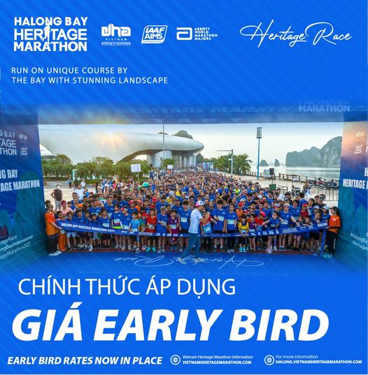 Halong Bay Heritage Marathon 2023 Early Bird Rates Now In Place