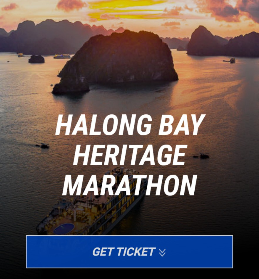 Halong Bay Heritage Marathon 2022 Route Map