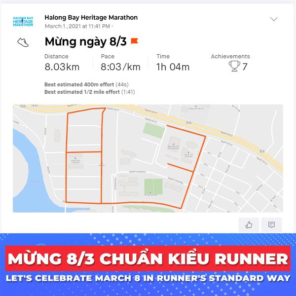 Halong Bay Heritage Marathon: Mừng 8/3 Theo Cách Chuẩn Runner, Nhận Ưu Đãi Đặc Biệt