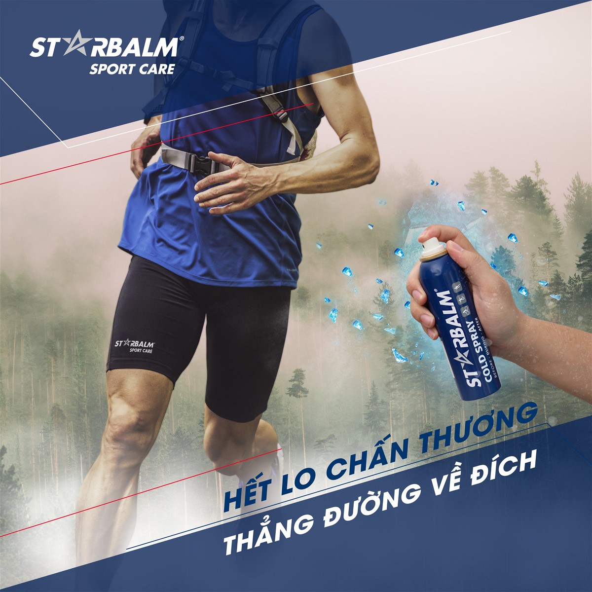 Conquering Halong Bay Heritage Marathon 2020, Don't Forget STARBALM