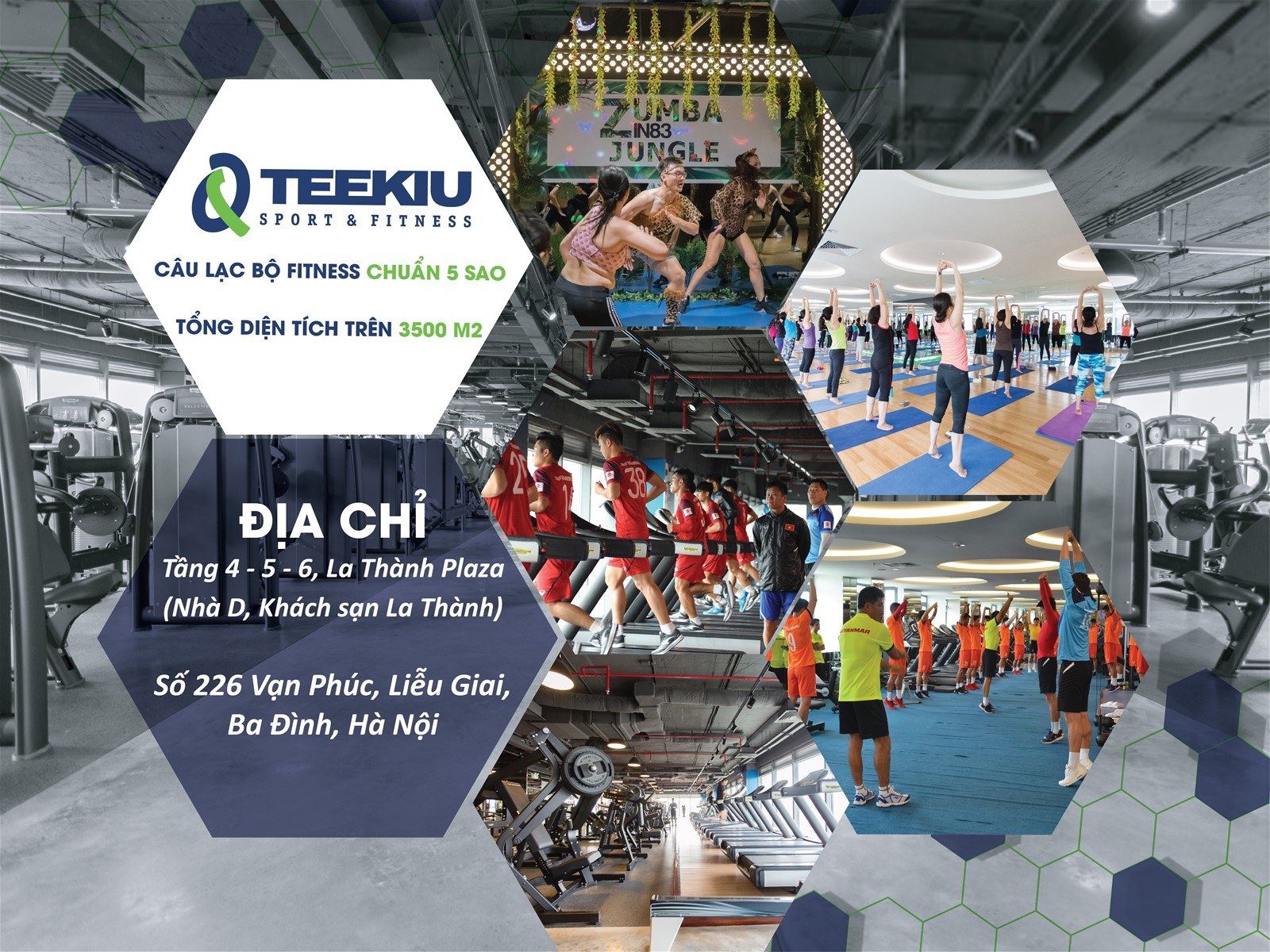 Teekiu Sport & Fitness Accompanies Halong Bay Heritage Marathon 2020